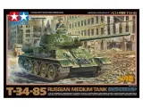 czolg-t-34-85-model-32599-tamiya-okres-ii-wojna-swiatowa-produkt-wprowadzony-do-obrotu-na-terenie-ue-przed-13-12-2024-tak