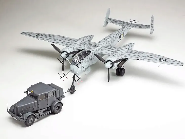 ciagnik-hanomag-ss100-model-32593-tamiya-stan-nowy