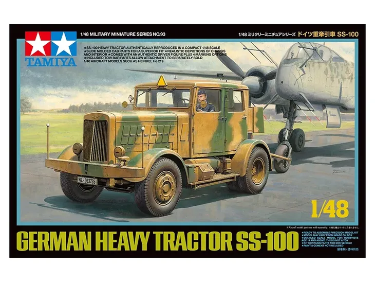 ciagnik-hanomag-ss100-model-32593-tamiya-okres-ii-wojna-swiatowa-produkt-wprowadzony-do-obrotu-na-terenie-ue-przed-13-12-2024-tak