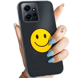 etui-do-xiaomi-redmi-note-12-wzory-usmiech-smile-emoji-obudowa-pokrowiec