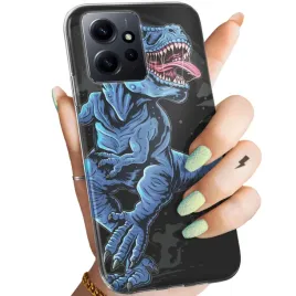 etui-do-xiaomi-redmi-note-12-wzory-dinozaury-reptilia-prehistoryczne-case