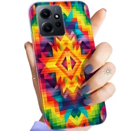 etui-do-xiaomi-redmi-note-12-wzory-azteckie-aztec-aztecy-obudowa-pokrowiec