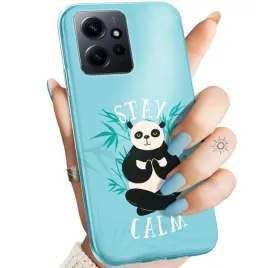 etui-do-xiaomi-redmi-note-12-wzory-panda-bambus-pandy-obudowa-pokrowiec