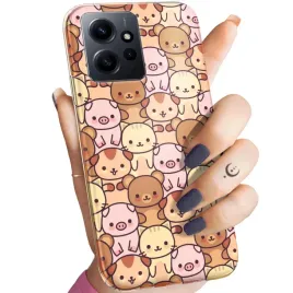 etui-do-xiaomi-redmi-note-12-wzory-zwierzeta-pieski-kotki-lamy-domowe-case