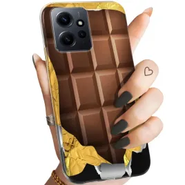 etui-do-xiaomi-redmi-note-12-wzory-czekolada-choco-slodycze-obudowa-case