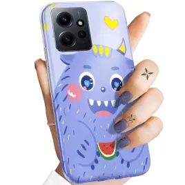 etui-do-xiaomi-redmi-note-12-wzory-potwory-potwor-monster-obudowa-pokrowiec