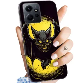 etui-do-xiaomi-redmi-note-12-wzory-nietoperz-bat-obudowa-pokrowiec-case