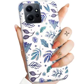 etui-do-xiaomi-redmi-note-12-wzory-zima-snieg-sniezynki-winter-obudowa-case