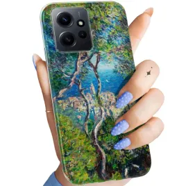 etui-do-xiaomi-redmi-note-12-wzory-claude-monet-obudowa-pokrowiec-case
