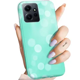 etui-do-xiaomi-redmi-note-12-wzory-mietowe-mieta-mint-obudowa-pokrowiec