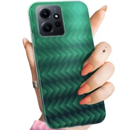 etui-do-xiaomi-redmi-note-12-wzory-zielone-grassy-green-obudowa-pokrowiec