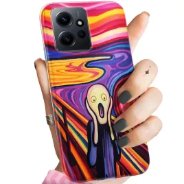 etui-do-xiaomi-redmi-note-12-wzory-krzyk-munch-edvard-scream-obudowa-case