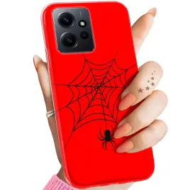 etui-do-xiaomi-redmi-note-12-wzory-pajak-spider-pajeczyna-obudowa-pokrowiec