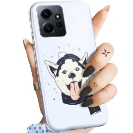 etui-do-xiaomi-redmi-note-12-wzory-husky-psy-pieski-obudowa-pokrowiec-case