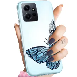 etui-do-xiaomi-redmi-note-12-wzory-motyle-butterfly-barwne-obudowa-case