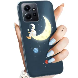 etui-do-xiaomi-redmi-note-12-wzory-ksiezyc-gwiazdy-kosmos-planety-obudowa