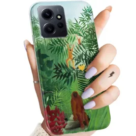 etui-do-xiaomi-redmi-note-12-wzory-henri-rousseau-pejzaz-malarz-obudowa
