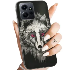 etui-do-xiaomi-redmi-note-12-wzory-wilk-wilkolak-wolf-wilczyca-obudowa-case