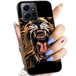etui-do-xiaomi-redmi-note-12-wzory-lew-lwy-lwica-obudowa-pokrowiec-case