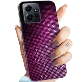etui-do-xiaomi-redmi-note-12-wzory-imitacja-brokatu-brokatowe-blyszczace