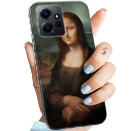etui-do-xiaomi-redmi-note-12-wzory-leonardo-da-vinci-mona-lasiczka-obudowa