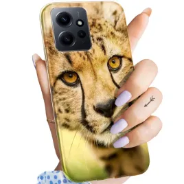 etui-do-xiaomi-redmi-note-12-wzory-gepard-cetki-panterka-obudowa-pokrowiec