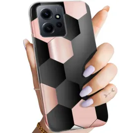 etui-do-xiaomi-redmi-note-12-wzory-geometryczne-symetria-obudowa-pokrowiec