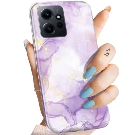 etui-do-xiaomi-redmi-note-12-wzory-fioletowe-fiolet-ksztalty-obudowa-case