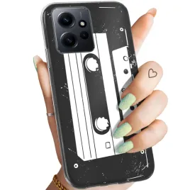 etui-do-xiaomi-redmi-note-12-wzory-retro-old-school-muzyka-gry-obudowa-case