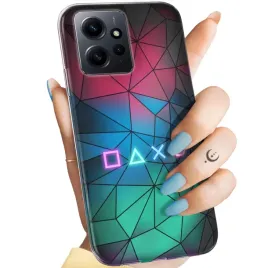 etui-do-xiaomi-redmi-note-12-wzory-dla-gracza-gracz-gamer-game-over-obudowa