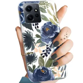 etui-do-xiaomi-redmi-note-12-wzory-kwiaty-kwieciste-flower-obudowa-case