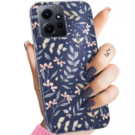 etui-do-xiaomi-redmi-note-12-wzory-floral-botanika-bukiety-obudowa-case