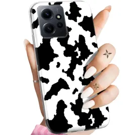 etui-do-xiaomi-redmi-note-12-wzory-krowa-laty-plamki-obudowa-pokrowiec-case