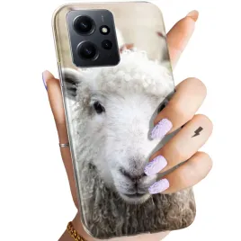 etui-do-xiaomi-redmi-note-12-wzory-owca-owieczka-baranek-obudowa-pokrowiec