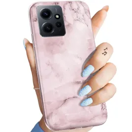 etui-do-xiaomi-redmi-note-12-wzory-rozowe-golden-rose-pudrowy-roz-obudowa