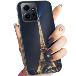 etui-do-xiaomi-redmi-note-12-wzory-paryz-francja-eiffel-obudowa-pokrowiec