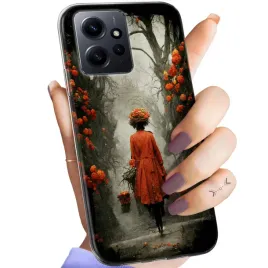 etui-do-xiaomi-redmi-note-12-wzory-jesien-liscie-autumn-obudowa-pokrowiec
