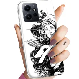 etui-do-xiaomi-redmi-note-12-wzory-aniol-aniolek-kupidyn-obudowa-pokrowiec