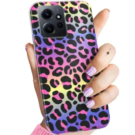 etui-do-xiaomi-redmi-note-12-wzory-kolorowe-barwy-tecza-obudowa-pokrowiec