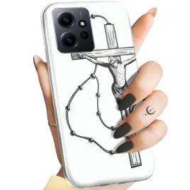 etui-do-xiaomi-redmi-note-12-wzory-jezus-krzyz-rozaniec-bog-obudowa-case