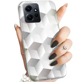etui-do-xiaomi-redmi-note-12-wzory-3d-geometryczne-iluzja-obudowa-case