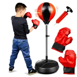 zestaw-bokserski-dla-dzieci-stojacy-gruszka-bokserska-rekawice-worek-bokser