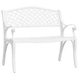 lawka-ogrodowa-102-cm-odlew-aluminium-biala