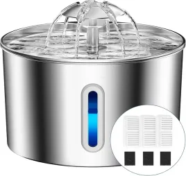 fontanna-dla-kota-22l-stal-nierdzewna-led-filtr-4-stopniowy