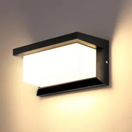 lampa-scienna-zewnetrzna-led-18w-ip66-wodoodporna-kinkiet-czarny