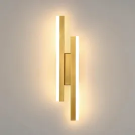 lampa-scienna-led-16w-1800lm-zlota-nowoczesny-kinkiet-40cm