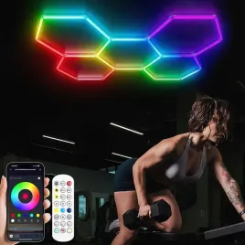 lampa-led-rgb-szesciokatna-12960lm-sciemniana-modulowa