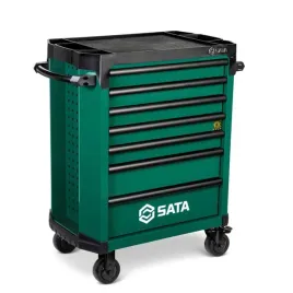 sata-wozek-zielony-szafka-serwisowa-7-szuflad-z-wyposazniem-152el