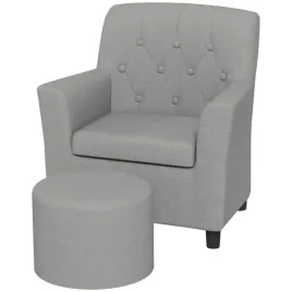 aiyaplay-dwuosobowy-zestaw-dzieciecego-fotela-z-pufa-w-szarym-kolorze