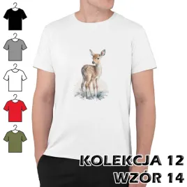 t-shirt-koszulka-meska-zwierzaki-sarenka-lisek-wiewiorka-borsuk-3xl